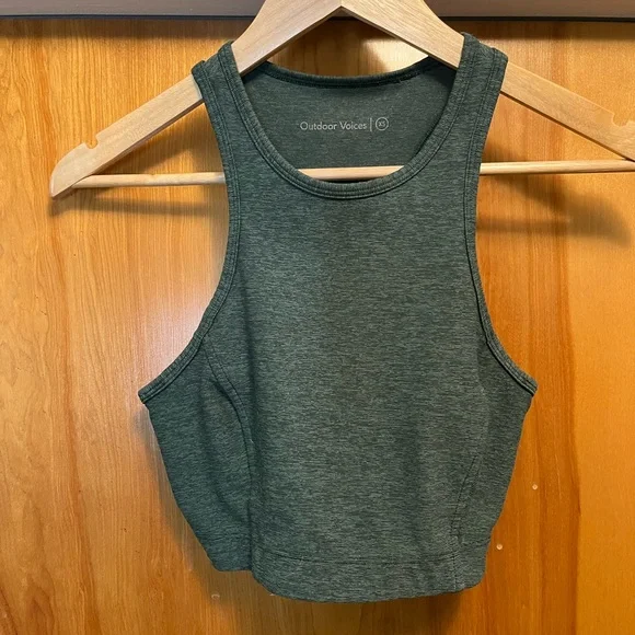 Outdoor Voices crop tank/sports bra sized xs - Picture 4 of 4